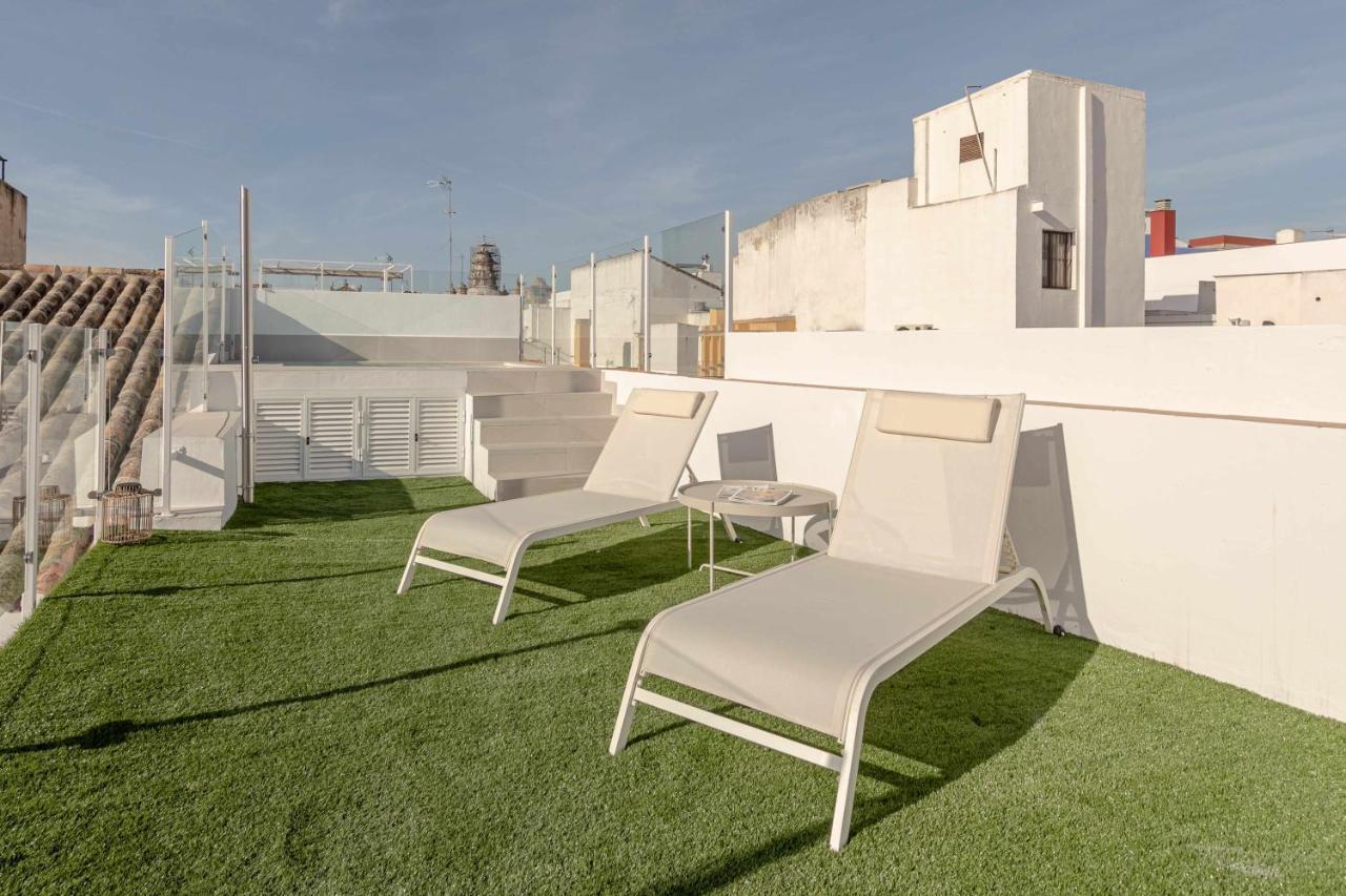 Isg Apartments Cuna Sevilla Exteriör bild