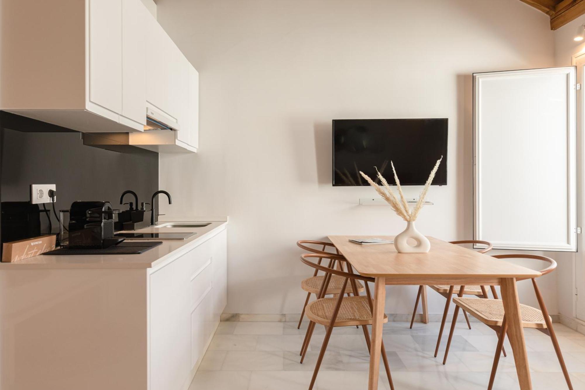 Isg Apartments Cuna Sevilla Exteriör bild