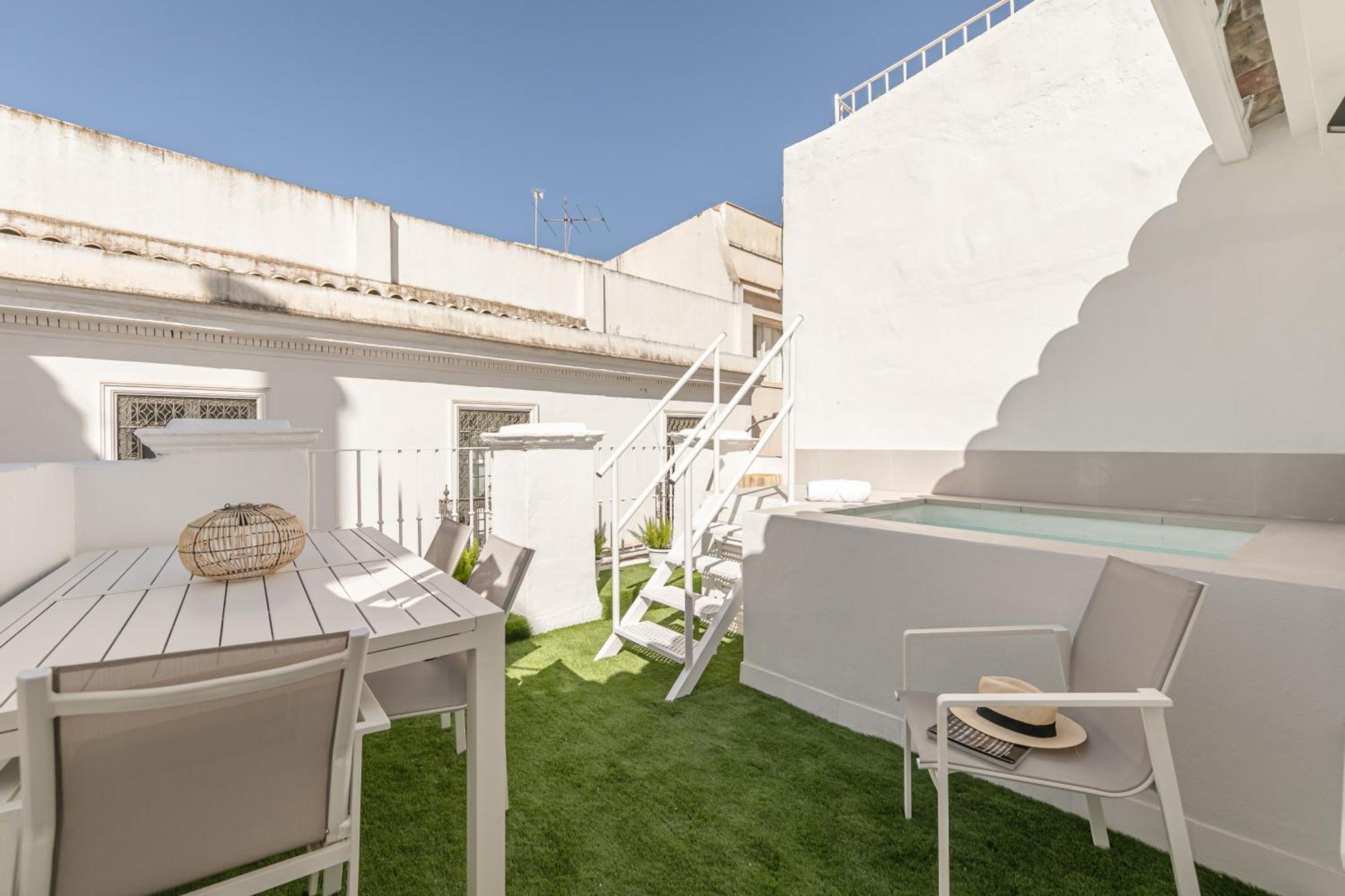 Isg Apartments Cuna Sevilla Exteriör bild