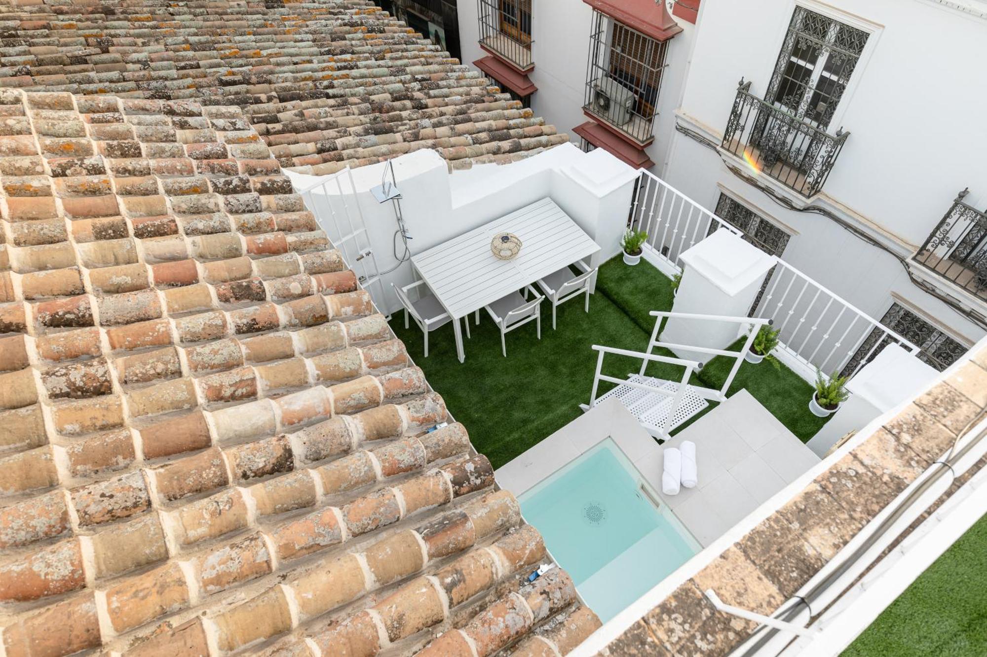 Isg Apartments Cuna Sevilla Exteriör bild