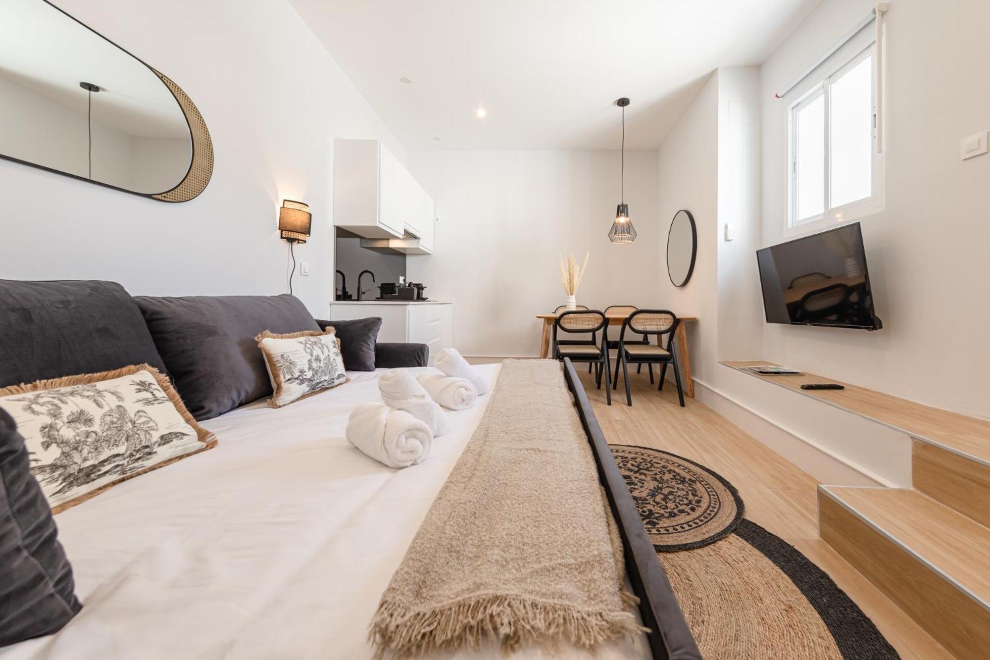 Isg Apartments Cuna Sevilla Exteriör bild