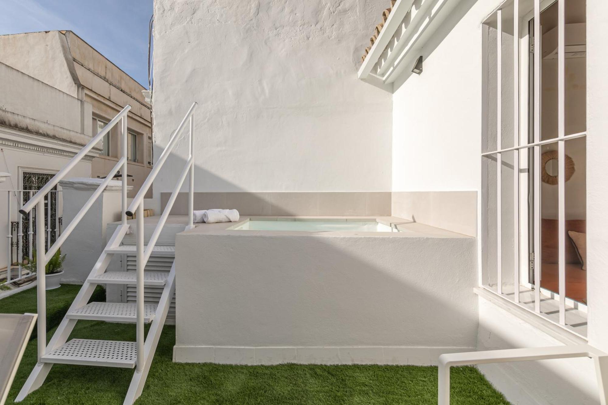 Isg Apartments Cuna Sevilla Exteriör bild
