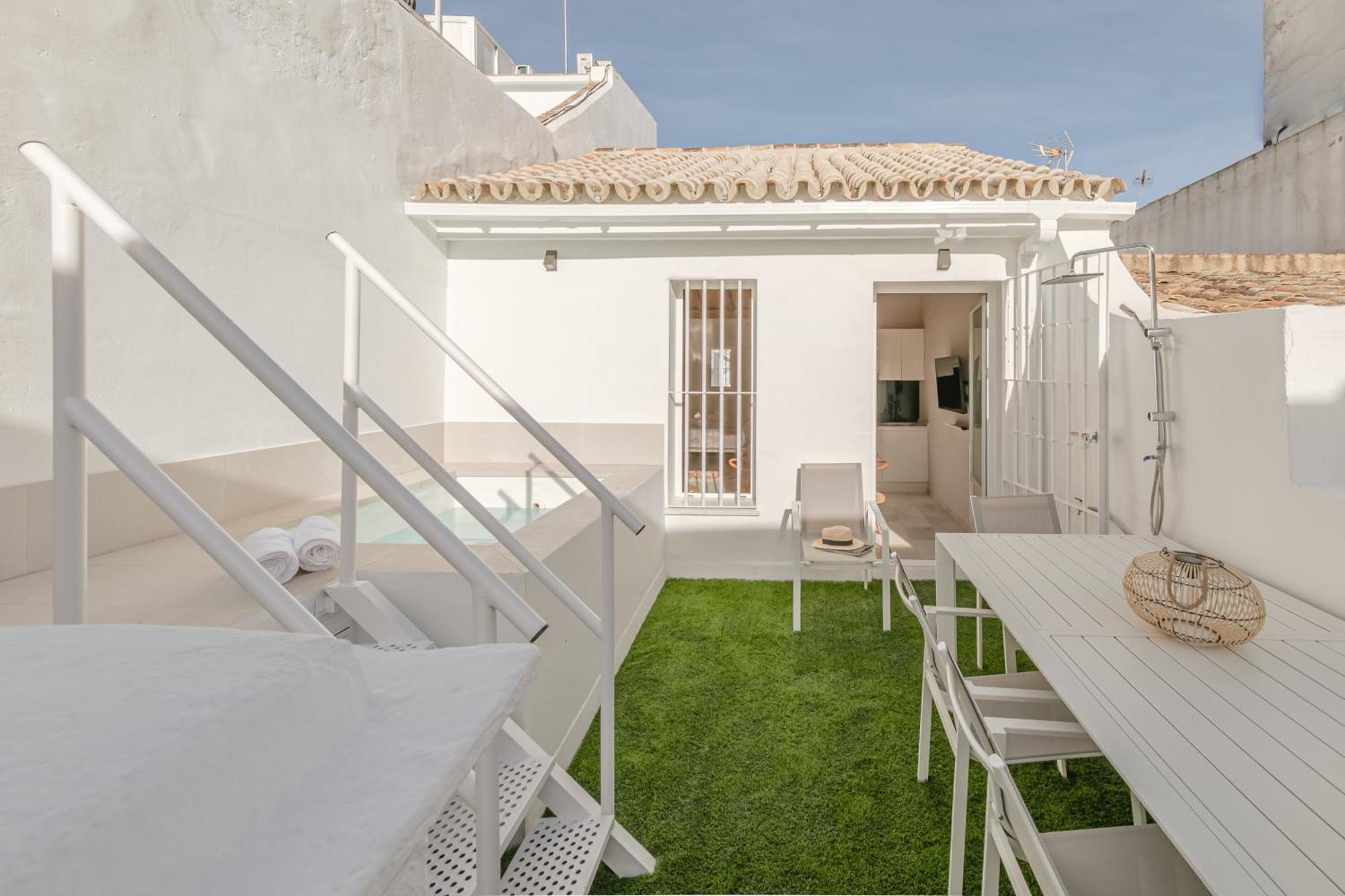 Isg Apartments Cuna Sevilla Exteriör bild