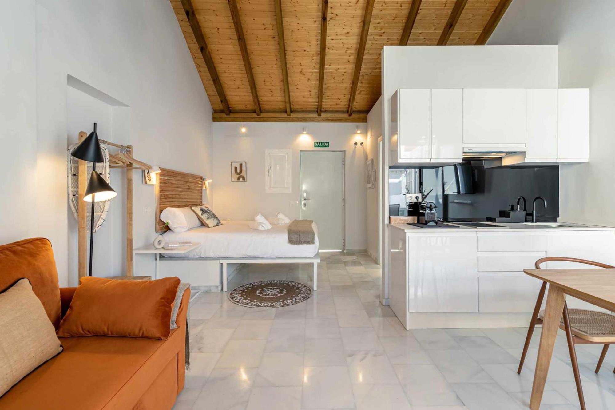 Isg Apartments Cuna Sevilla Exteriör bild
