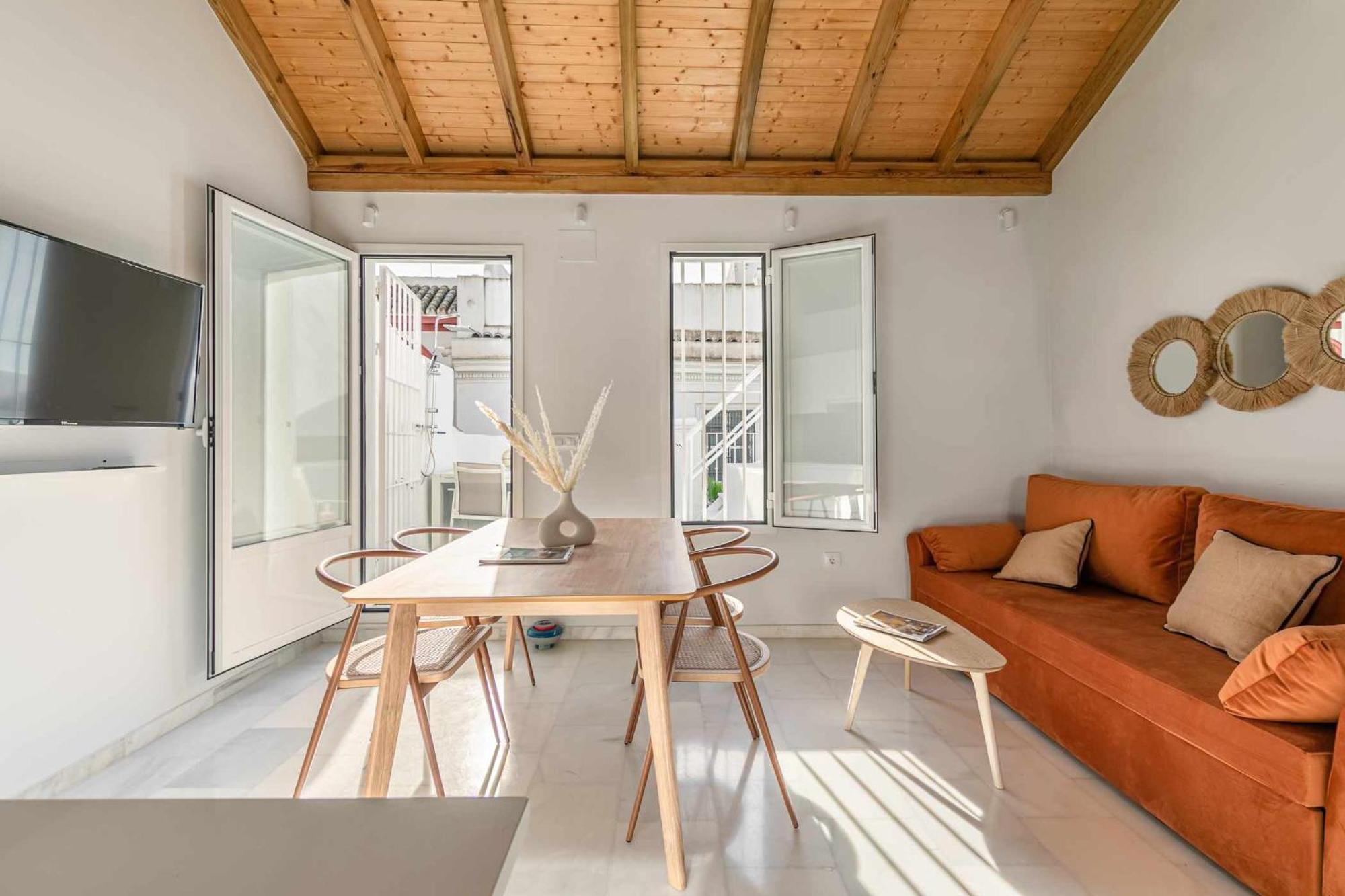 Isg Apartments Cuna Sevilla Exteriör bild