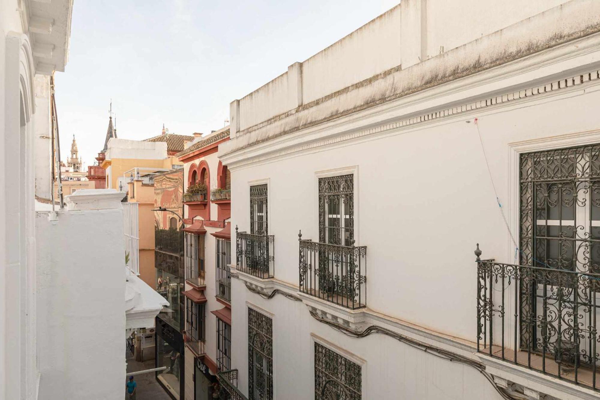 Isg Apartments Cuna Sevilla Exteriör bild
