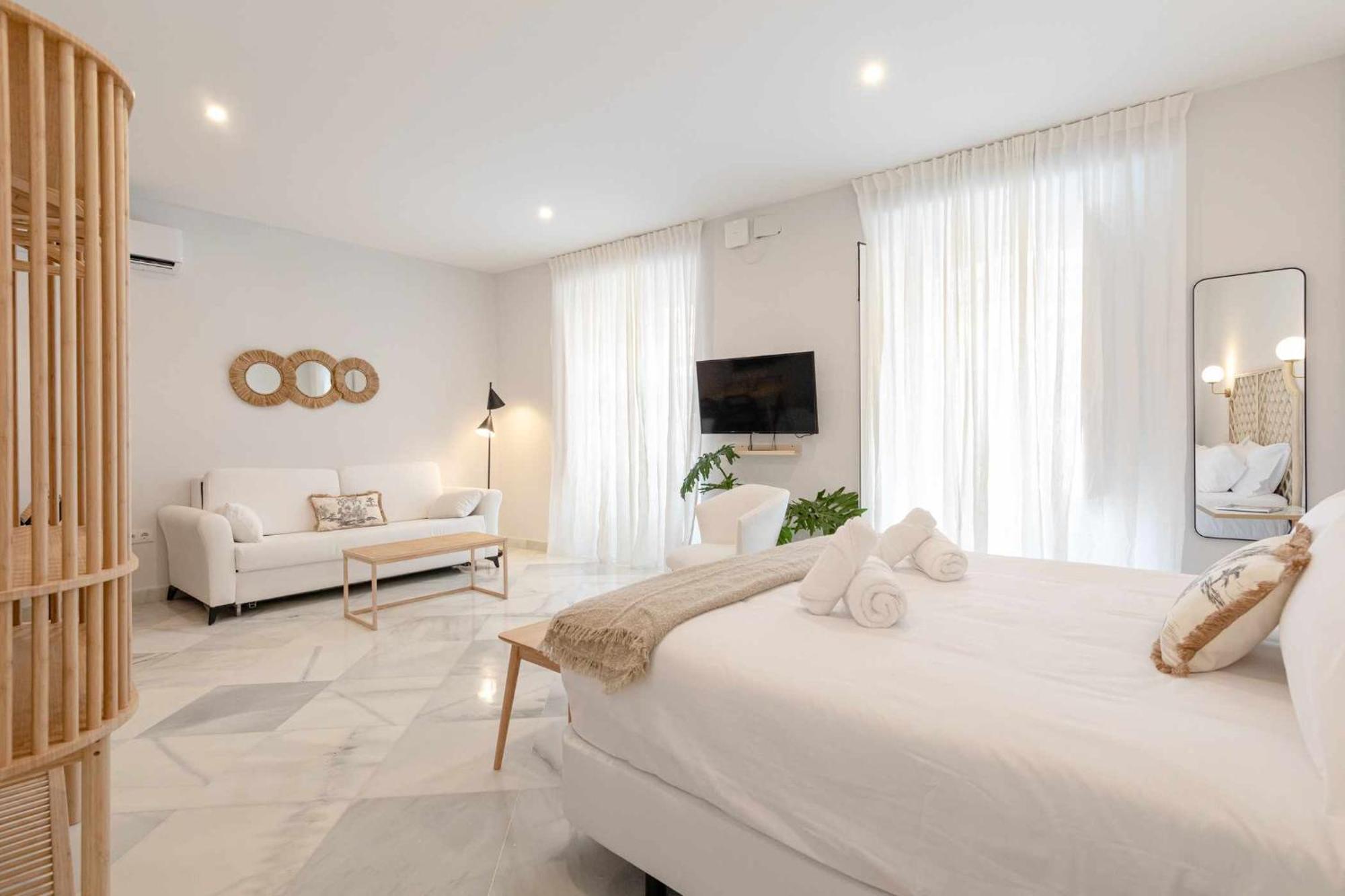 Isg Apartments Cuna Sevilla Exteriör bild