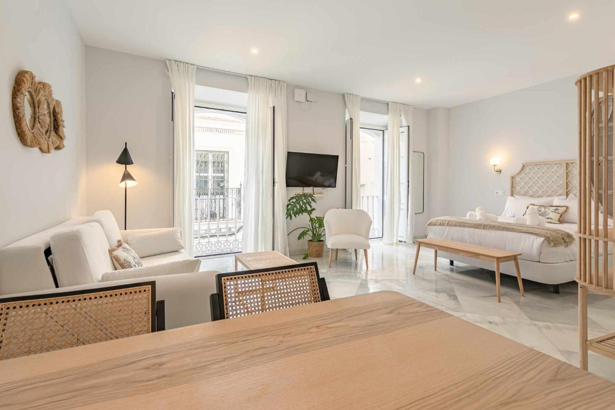 Isg Apartments Cuna Sevilla Exteriör bild
