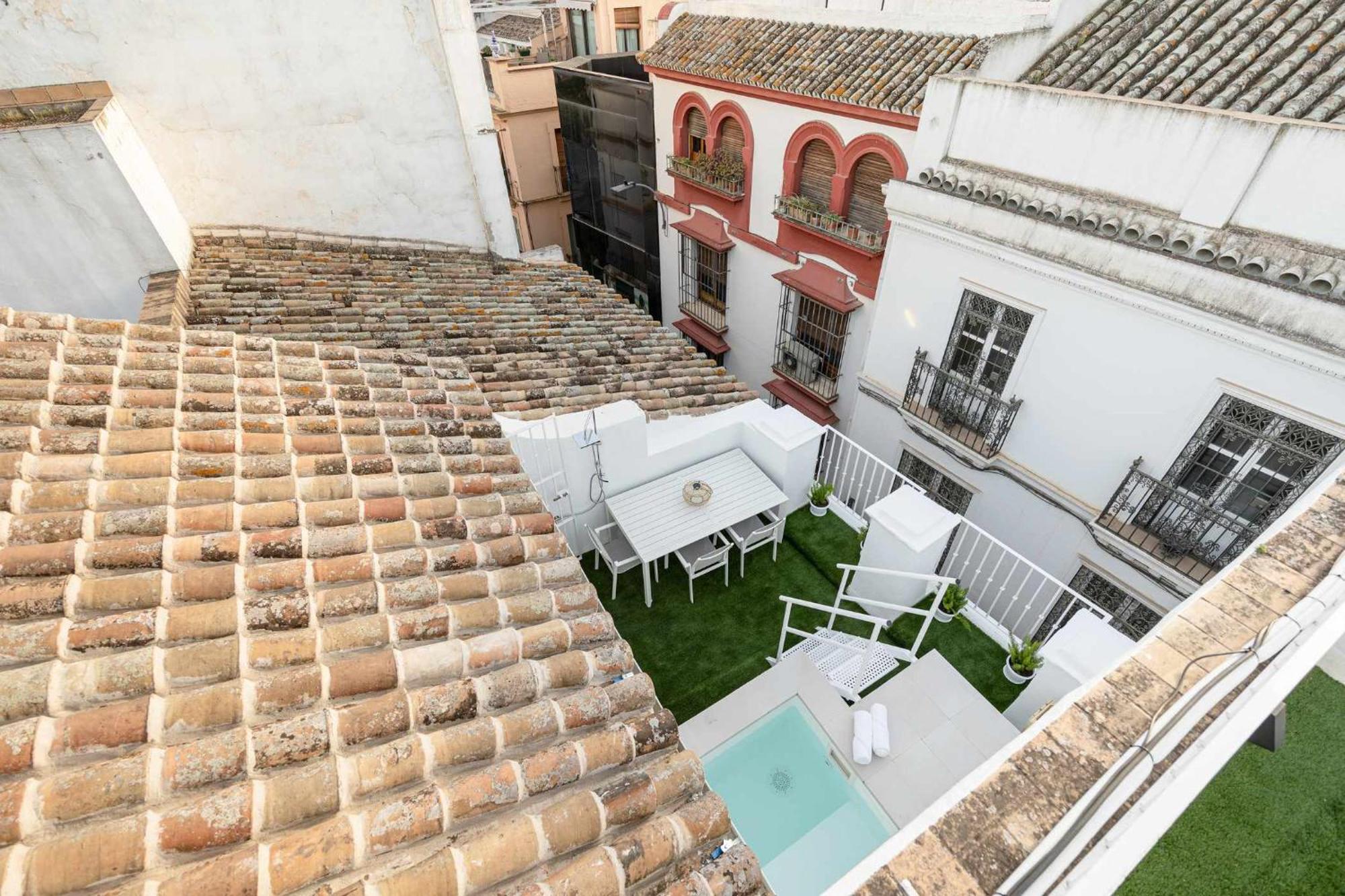 Isg Apartments Cuna Sevilla Exteriör bild