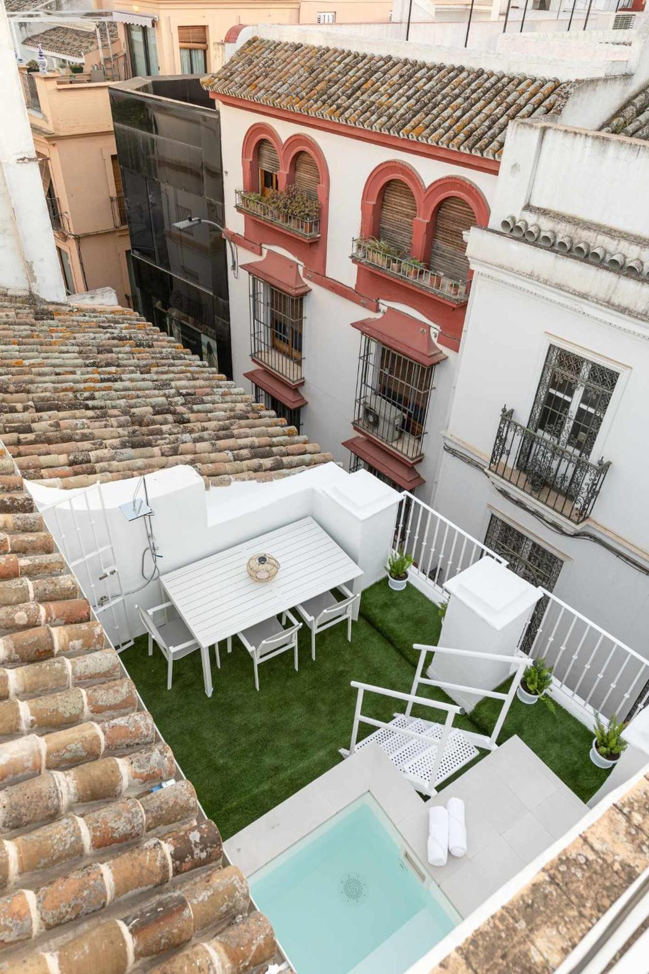 Isg Apartments Cuna Sevilla Exteriör bild