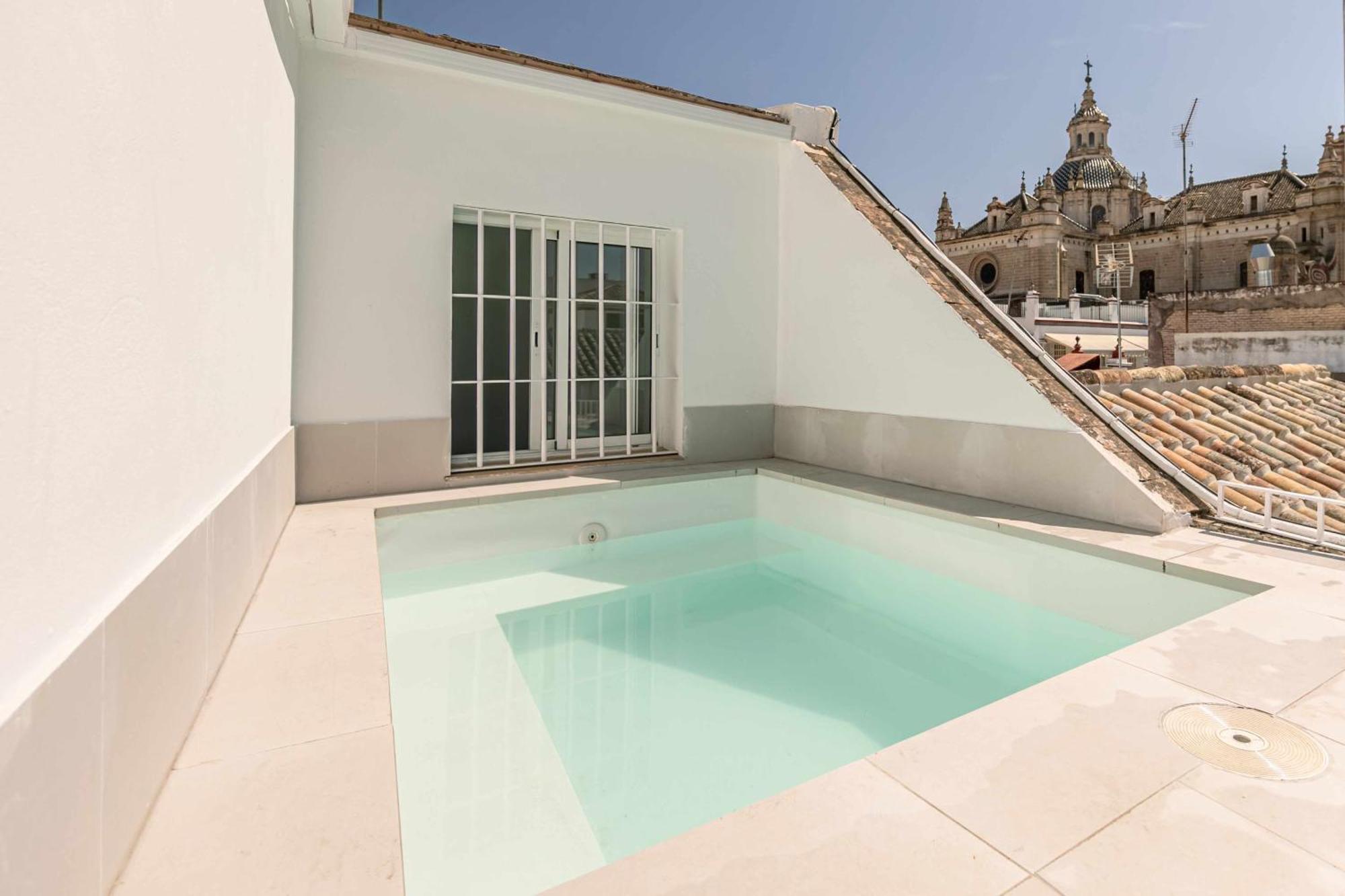 Isg Apartments Cuna Sevilla Exteriör bild