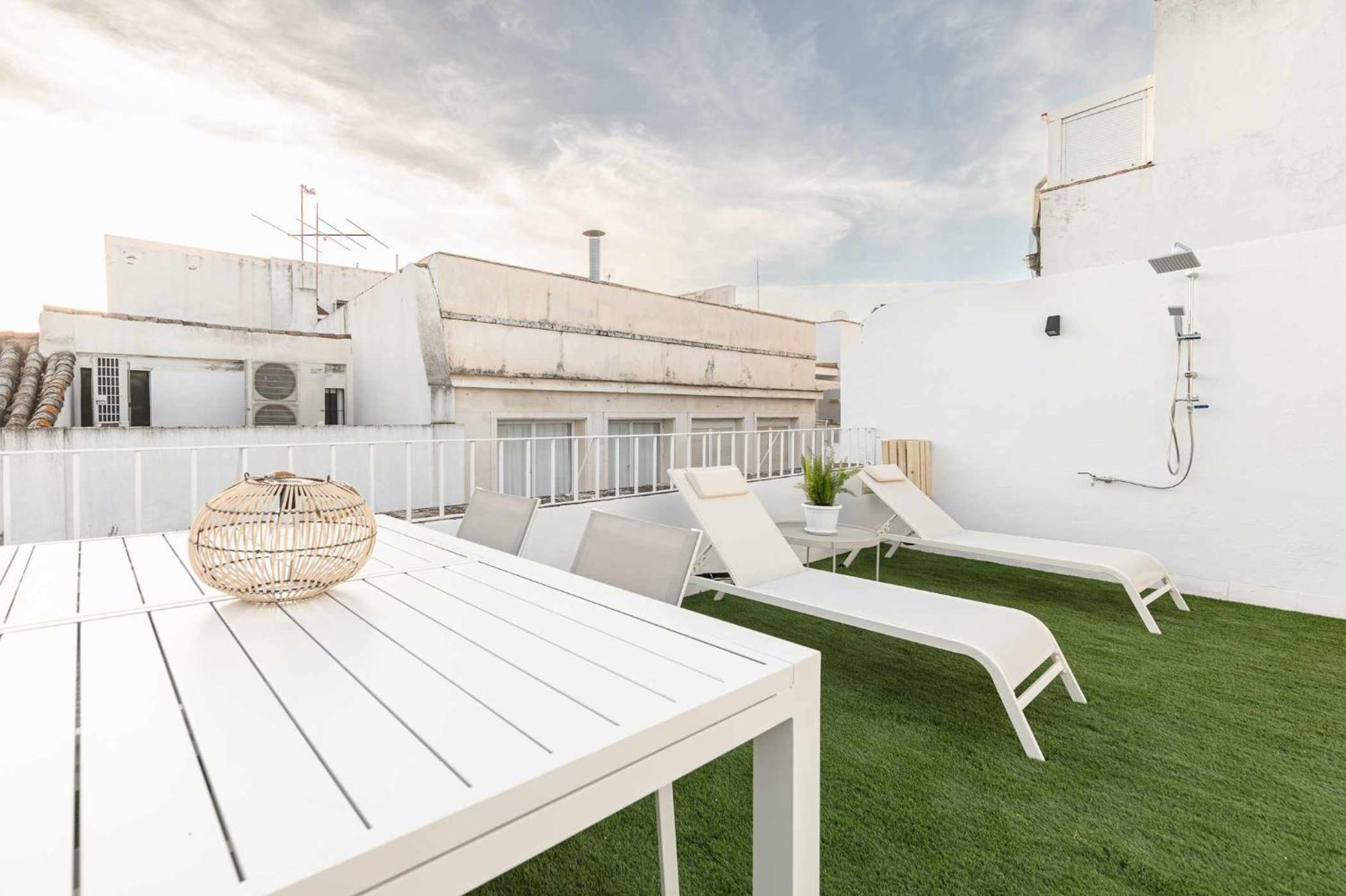 Isg Apartments Cuna Sevilla Exteriör bild