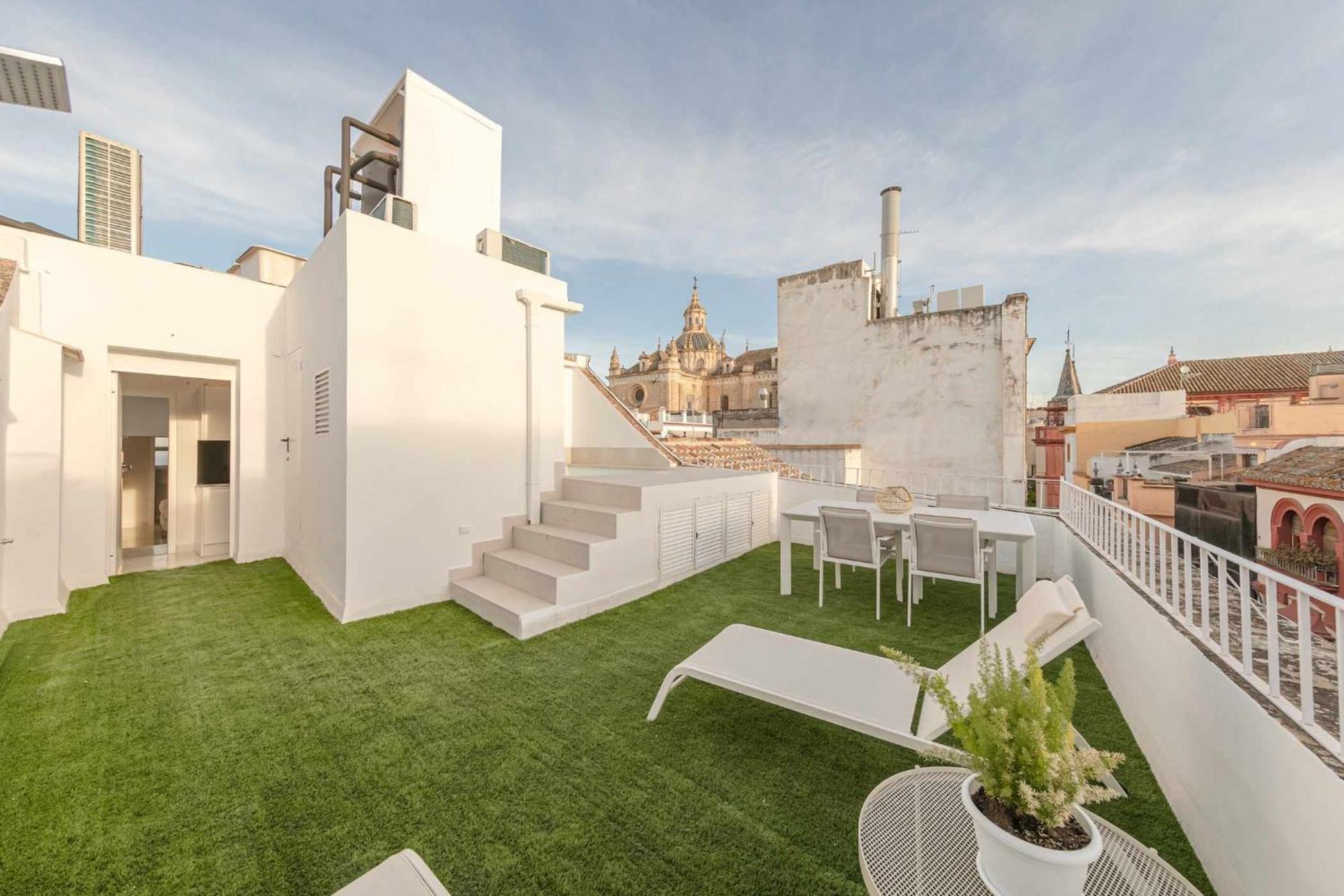 Isg Apartments Cuna Sevilla Exteriör bild