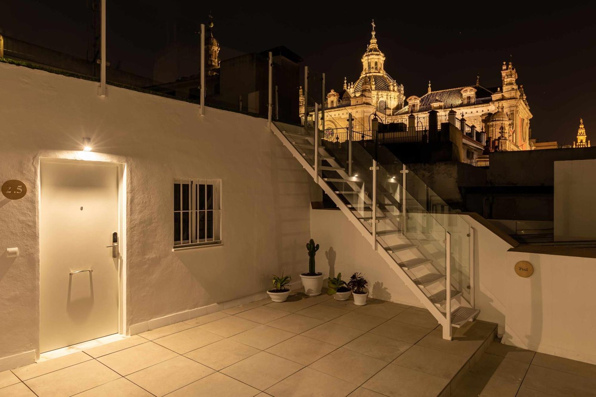 Isg Apartments Cuna Sevilla Exteriör bild