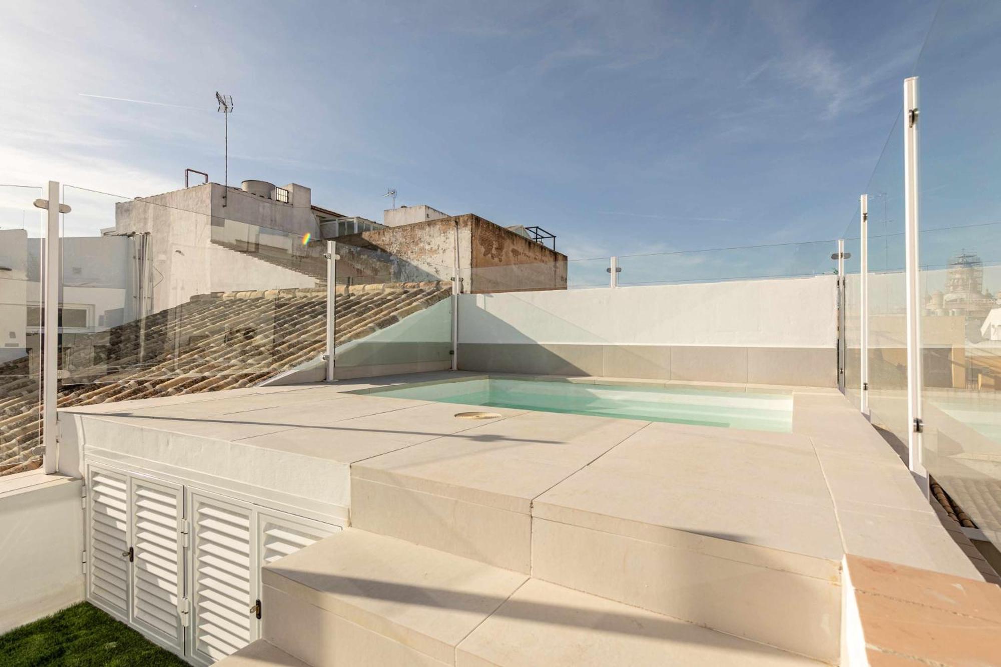Isg Apartments Cuna Sevilla Exteriör bild