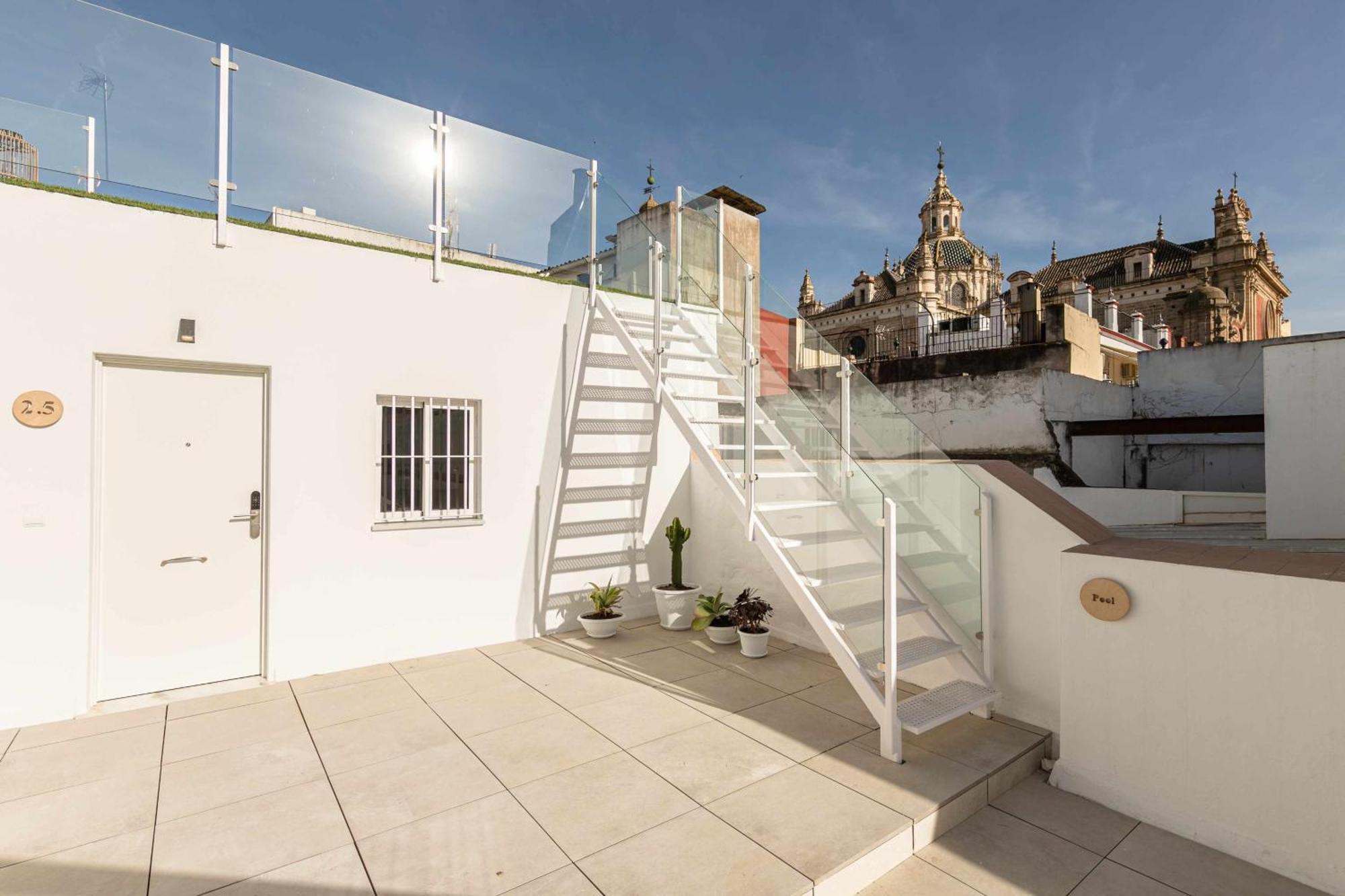 Isg Apartments Cuna Sevilla Exteriör bild