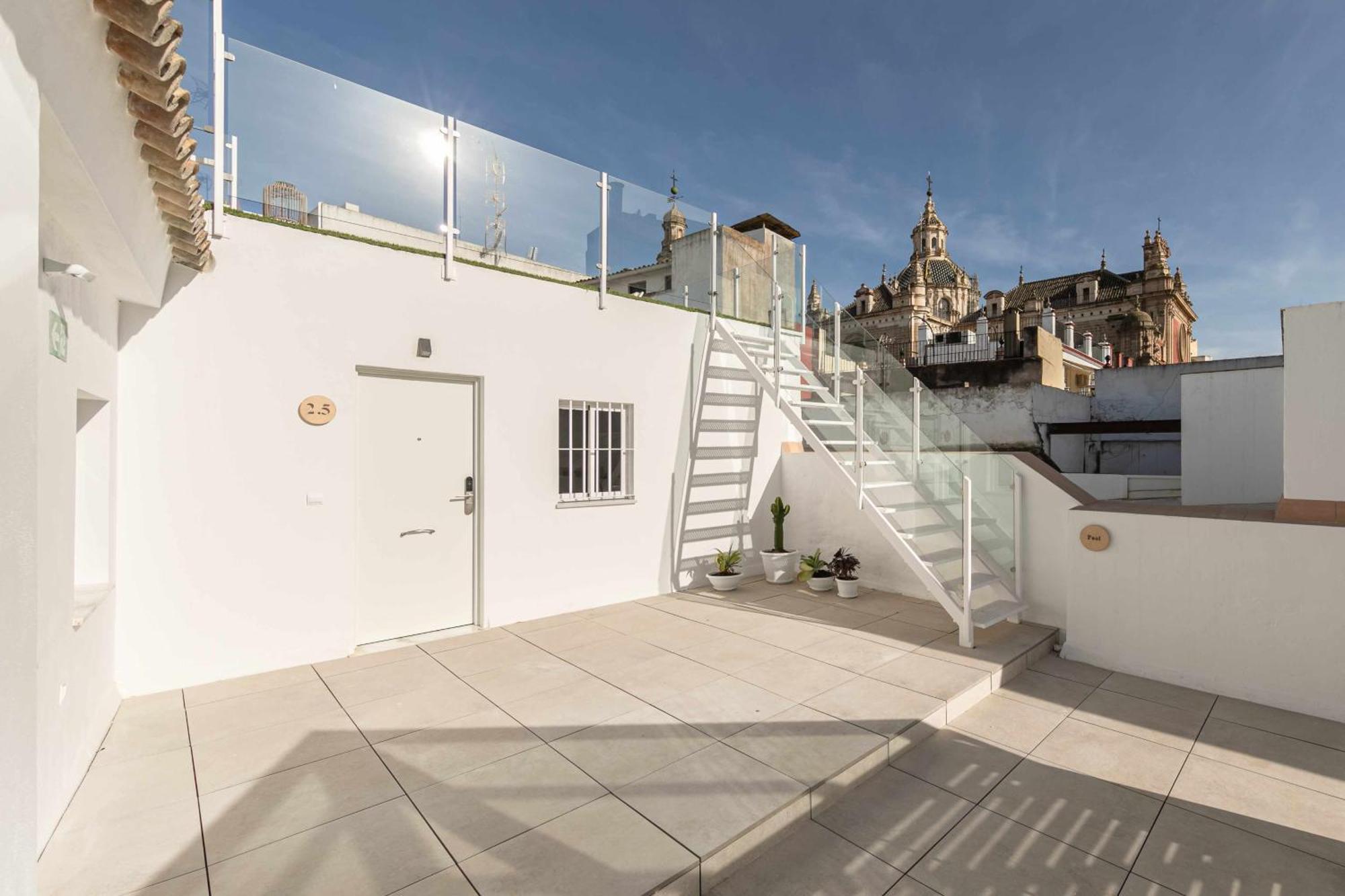 Isg Apartments Cuna Sevilla Exteriör bild