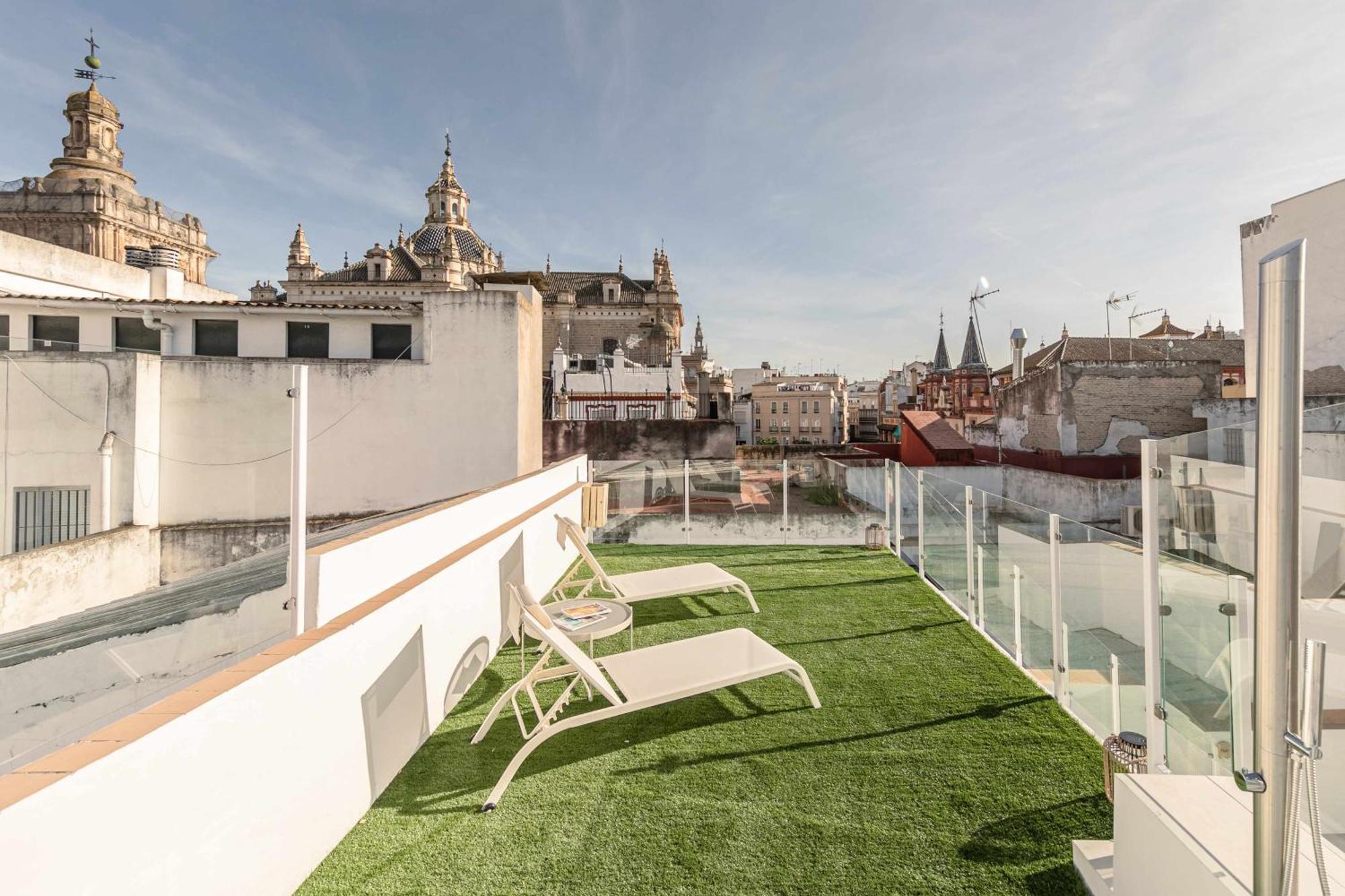 Isg Apartments Cuna Sevilla Exteriör bild