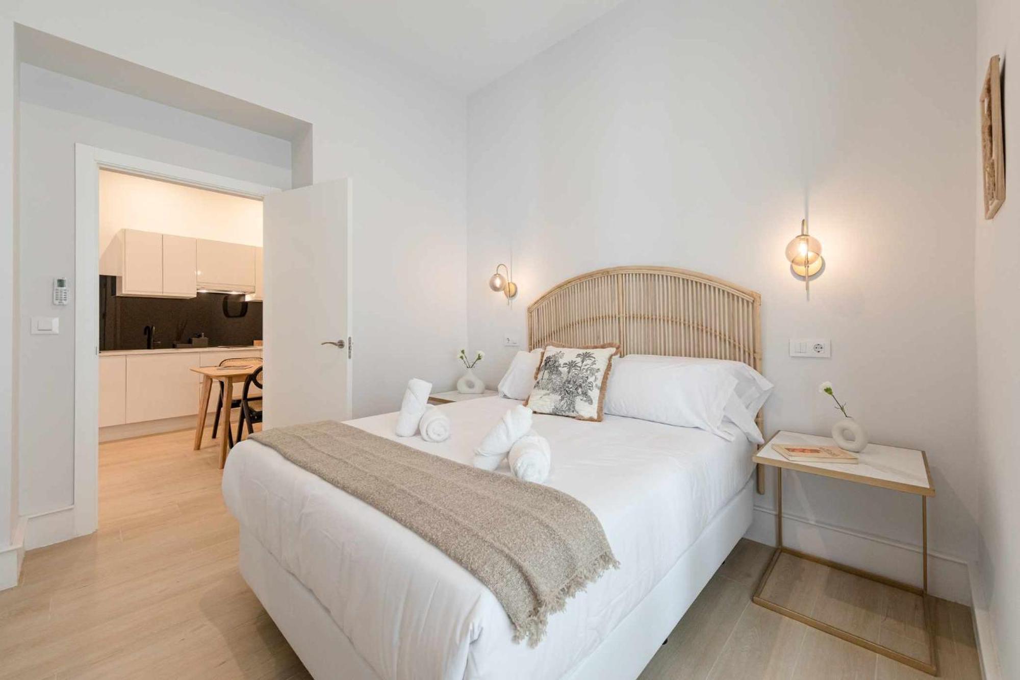 Isg Apartments Cuna Sevilla Rum bild
